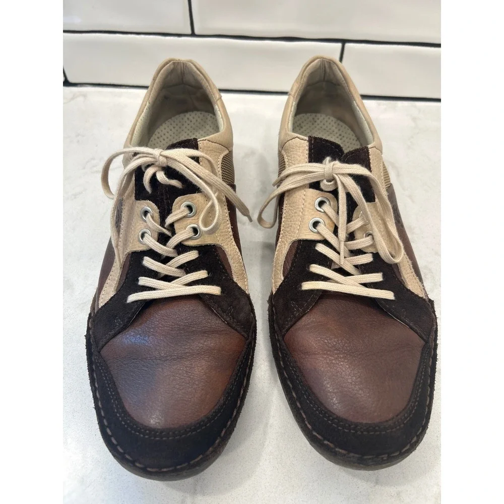 Fluchos mens leather